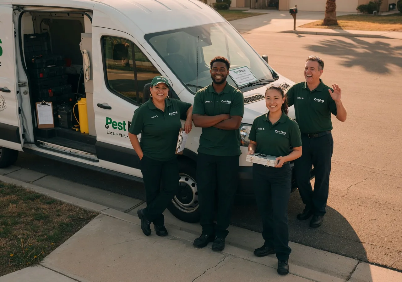 Pest Control company in Hingham, MT